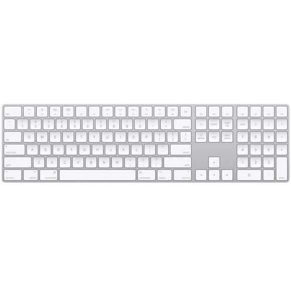 Apple Magic Keyboard with Numeric Keypad - Picture 1 of 12